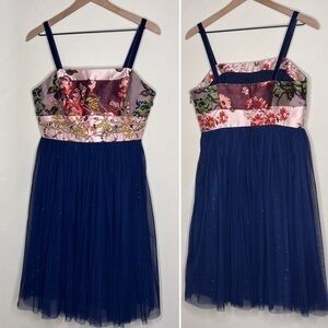 Anthropologie Moulinette Soeurs Cocktail Dress, size 8 Petite NWT